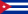 Flagge  Cuba