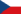 Flag Чехия