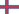 Flag Фарерские острова