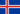 Flag Исландия
