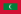Flagge  Maldives