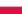 Flag Польша